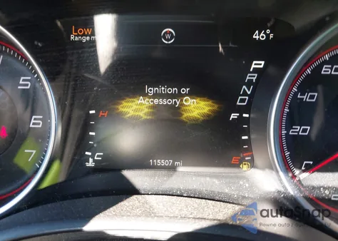 2016 Dodge Charger Police z USA, uszkodzony, nr VIN 2C3CDXAT0GH116120